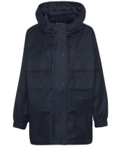 Women's Barbour Reese Showerproof Jacket - Dark Navy