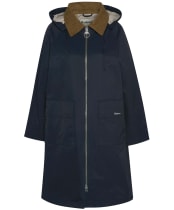Women's Barbour Jema Showerproof Jacket - Dark Navy
