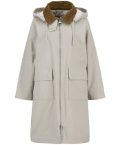 Women's Barbour Jema Showerproof Jacket - Light Sand