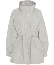 Women's Barbour Suri Showerproof Jacket - Light Sand / Safari Tartan