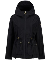 Women's Barbour International Piper Showerproof Jacket - Black