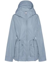 Women's Barbour International Piper Showerproof Jacket - Light Steel Blue