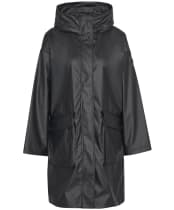 Women's Barbour International Atlas Showerproof Jacket - Black