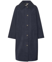 Women's Barbour Sonnet Showerproof Jacket - Dark Navy / Safari