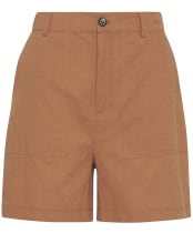 Women's Barbour Cary Shorts - Bran