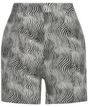 Women's Barbour Romy Shorts - Monochrome Print