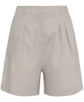 Women's Barbour Luna Shorts - Light Sand