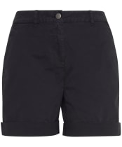 Women's Barbour Chino Shorts - Navy