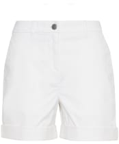Women's Barbour Chino Shorts - White