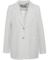 Women's Barbour Monarch Tailored Jacket - BEIGE/ANTIQUE WH