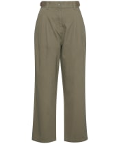 Women's Barbour Amber Trousers - Dusky Green