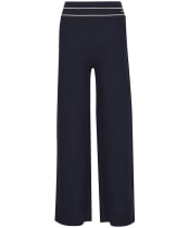 Women's Barbour Knitted Maisy Trousers - Dark Navy