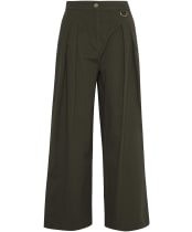 Women's Barbour International Dakota Trousers - Envy