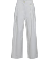 Women's Barbour International Dakota Trousers - Light Stone