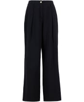 Women's Barbour International Riley Trousers - Black