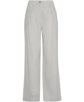 Women's Barbour International Riley Trousers - Light Stone