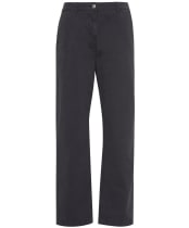 Women's Barbour Chino Trousers - Navy