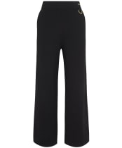 Women's Barbour Anise Knitted Trousers - Black