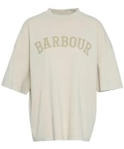 Women's Barbour Katie T-Shirt - Salt