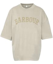 Women's Barbour Katie T-Shirt - Washed Khaki