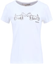 Women's Barbour Highlands T-Shirt - White