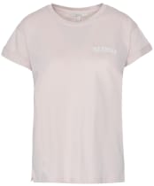 Women's Barbour Kenmore T-Shirt - Primrose Pink