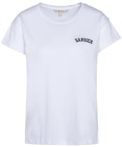 Women's Barbour Kenmore T-Shirt - White