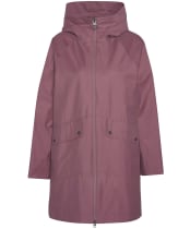 Women's Barbour Heron Waterproof Jacket - DEEP PRUCE