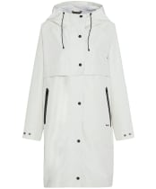 Women's Barbour Jayla Waterproof Parka - Salt
