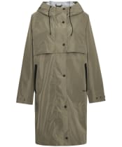 Women's Barbour Jayla Waterproof Parka - Dusky Green