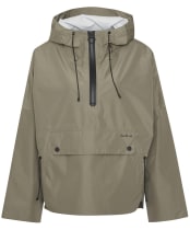 Women's Barbour Lola Waterproof Smock - Dusky Green