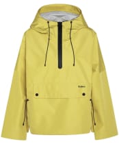 Women's Barbour Lola Waterproof Smock - Limeade