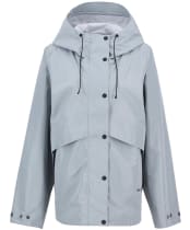 Women's Barbour Naomi Waterproof Jacket - Ice Blue