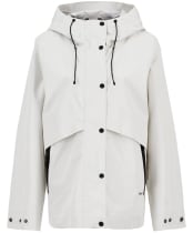 Women's Barbour Naomi Waterproof Jacket - Salt