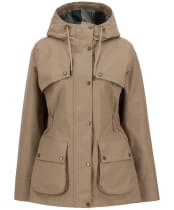 Women's Barbour Dallas Waterproof Jacket - Military Brown