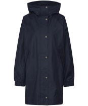 Women's Barbour Chesney Waterproof Jacket - Dark Navy / Ancient