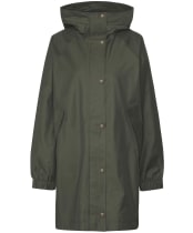 Women's Barbour Chesney Waterproof Jacket - Olive / Ancient Tartan