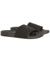 Men's Barbour Cresswell Slider - Black