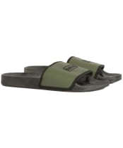 Men's Barbour Cresswell Slider - Uniform Green
