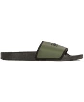 Men's Barbour Cresswell Slider - Uniform Green
