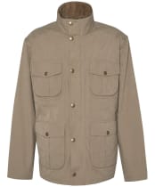 Men's Barbour Sanderling Casual Jacket - Military Brown