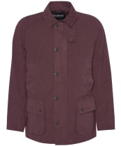 Men's Barbour Ashby Casual Jacket - Burnt Heather
