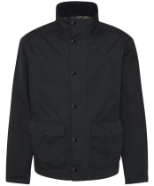 Men's Barbour Sander Casual Jacket - Navy