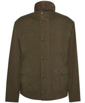 Men's Barbour Sander Casual Jacket - Dark Sand