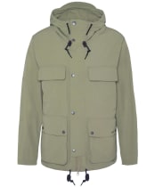 Men's Barbour Re-Engineered Durham Summer Casual Jacket - Bleached Olive