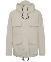 Men's Barbour Re-Engineered Durham Summer Casual Jacket - Concrete