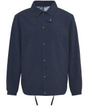Men's Barbour Lightweight Casual Coach Jacket - Navy