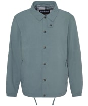 Men's Barbour Lightweight Casual Coach Jacket - Vintage Teal