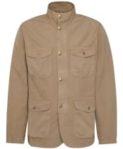 Men's Barbour Ogston Casual Jacket - Stone