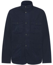 Men's Barbour Ogston Casual Jacket - Navy